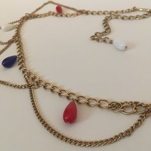 Antique belt/waist adornment